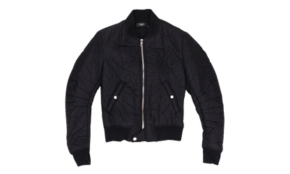 Tonal Crinkle Jacket "Black" PF22MOS011 BLACK