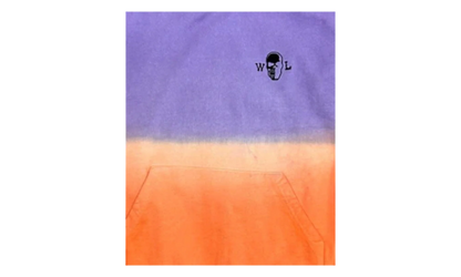 The Singer Hoodie "Orange / Purple" WL015