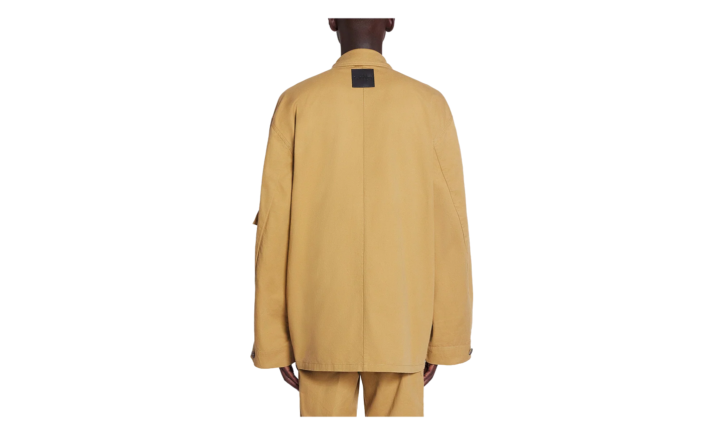 COTTON UTILITY JACKET "SABLE" RM JA0044 5921 P24 081