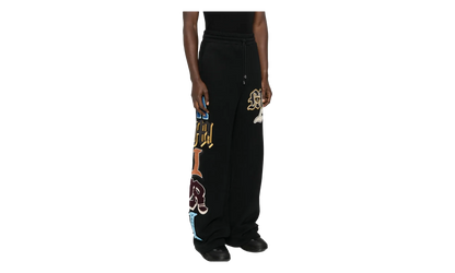 Varsity Patch Sweatpant "Black" AMBMPA1020 001