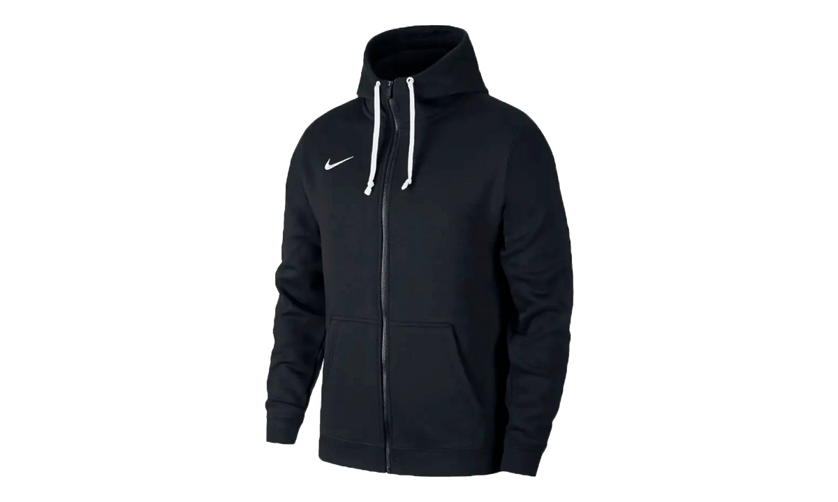 Full-Zip Fleece Soccer Hoodie "Black" AJ1313 010