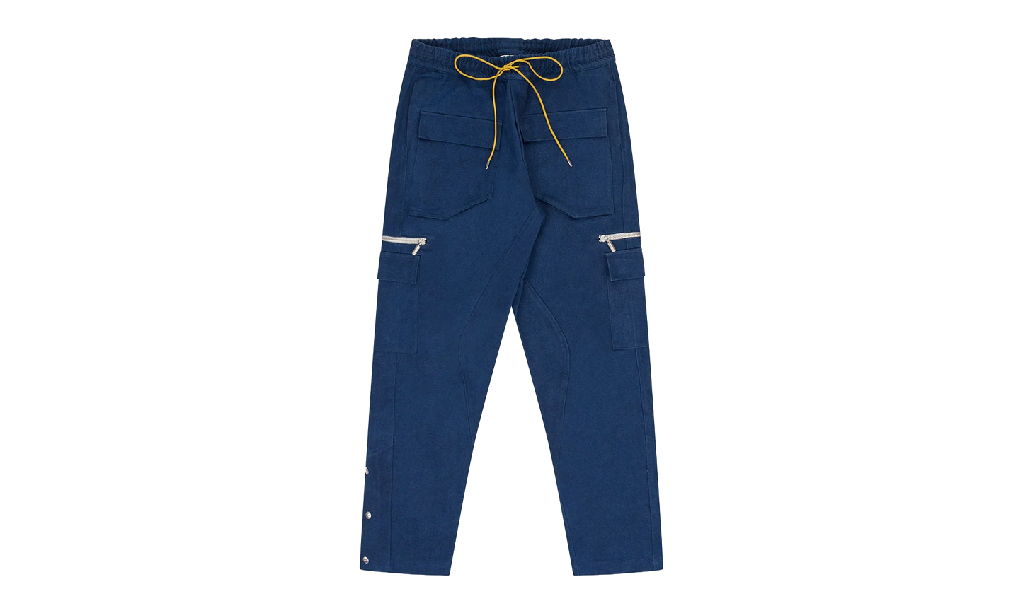 Heavy Cargo Pant "Blue" RHD-MBTM-0201