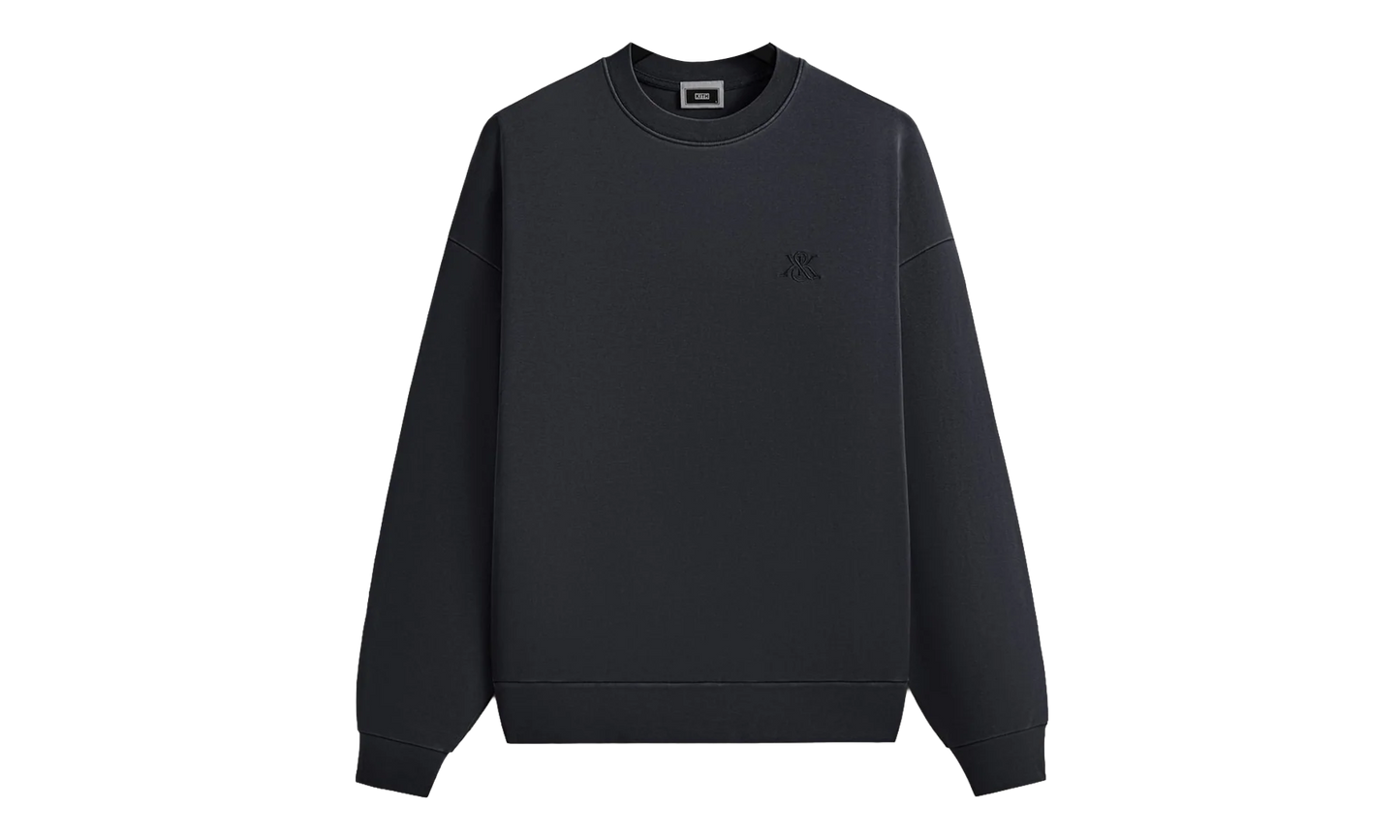 Compact Knit Nelson Crewneck "Captain Navy" KHM032592 486
