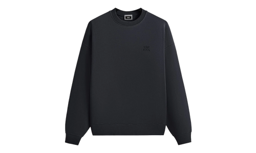 Compact Knit Nelson Crewneck "Captain Navy" KHM032592 486