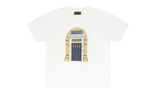 ASWAN HOTEL T-SHIRT "White" BRC-MTPS-0006