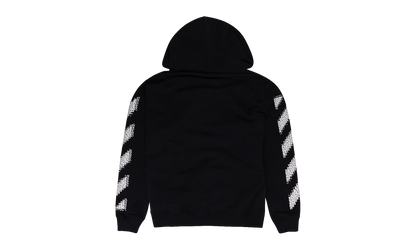 Pixel Diag Skate Hoodie "Black" OFW-MHDS-0213
