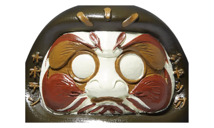 Travis Scott Cactus Jack x Fragment Daruma Doll "Brown" CPFM40