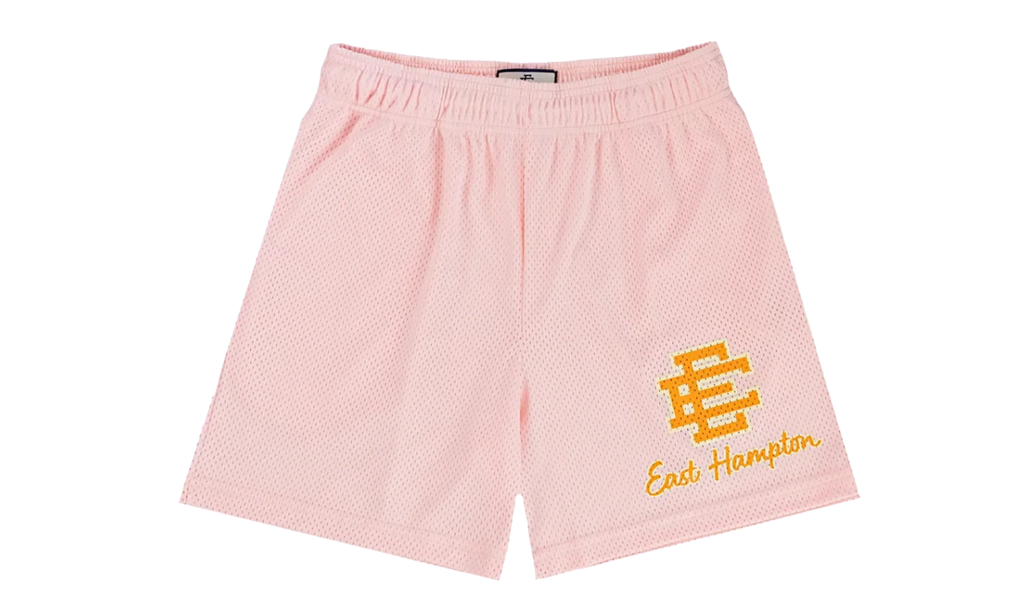 EE Basic Shorts "East Hampton - Rose Quartz / Yellow" EE239