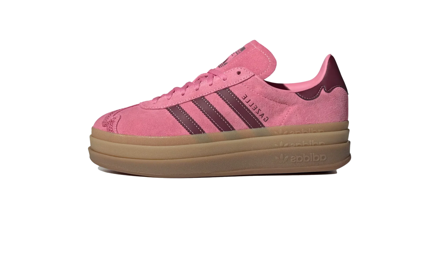 Gazelle Bold WMNS "Shadow Red Pink Spark" IH6697