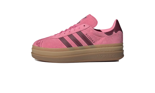 Gazelle Bold WMNS "Shadow Red Pink Spark" IH6697