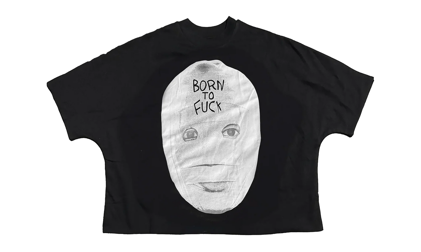 Born Bandage T-Shirt "Black" KZO0QTY3