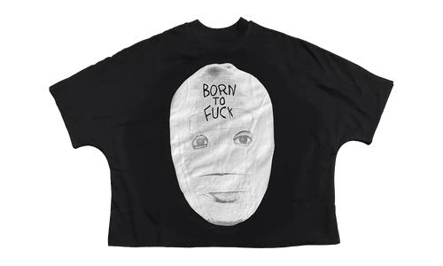 Born Bandage T-Shirt "Black" KZO0QTY3
