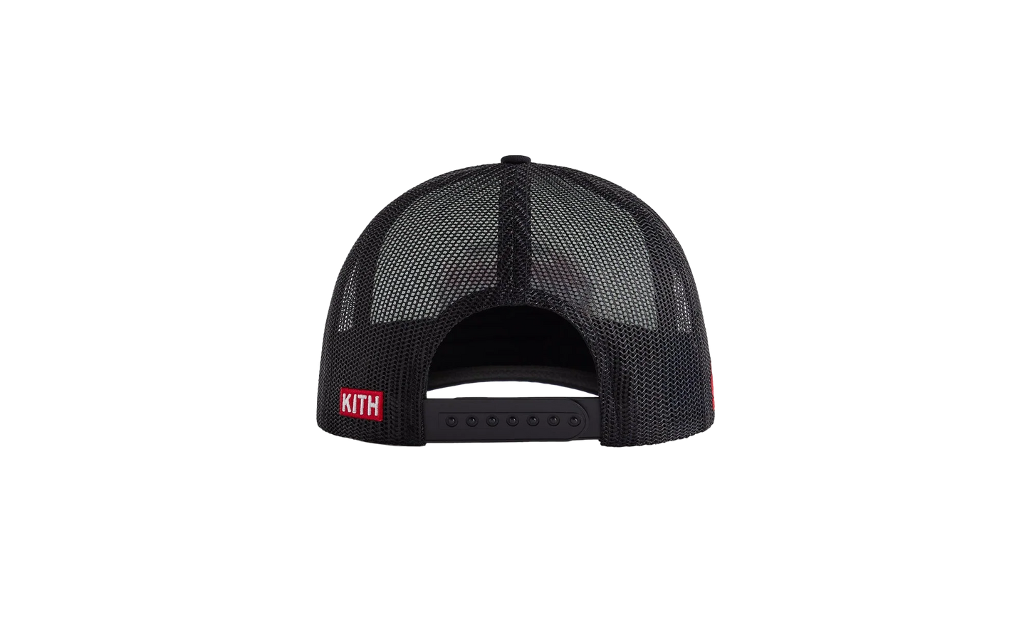 The Sopranos Satriale's Nolan Trucker Hat "Black" khm051412 001