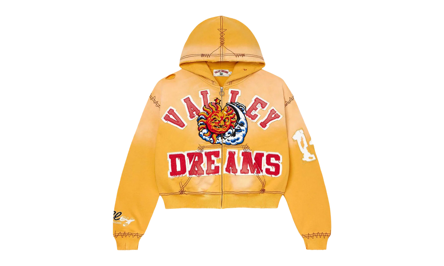 Vale Forever Sunny Zip Up "'Yellow'" VAL81
