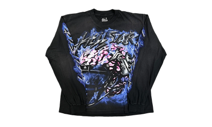 Powered By The Star Longsleeve "Black" HSR140