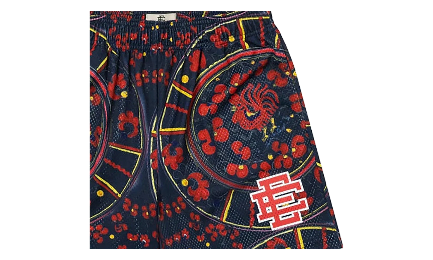 EE BASIC SHORT "FW22 - Rooster Blue" EE586
