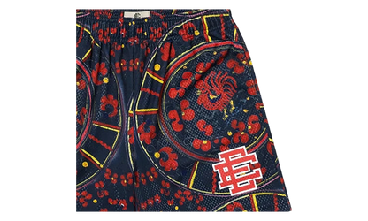 EE BASIC SHORT "FW22 - Rooster Blue" EE586