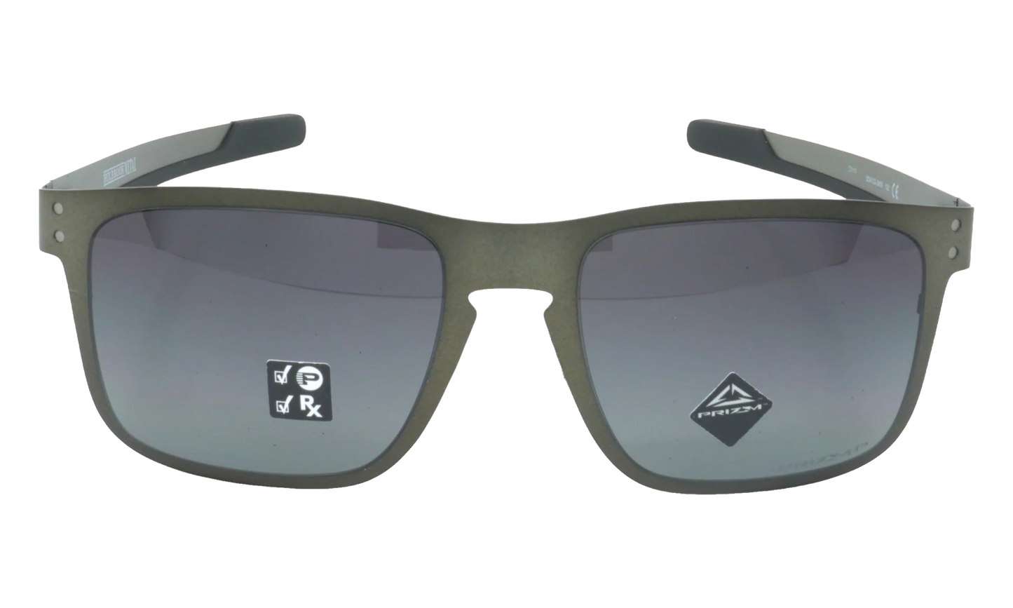 Holbrook Metal Polarized Sunglasses "Metal Polarized / Matte Gunmetal" OO4123 24