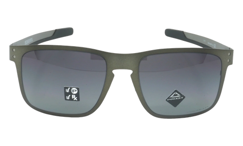 Holbrook Metal Polarized Sunglasses "Metal Polarized / Matte Gunmetal" OO4123 24
