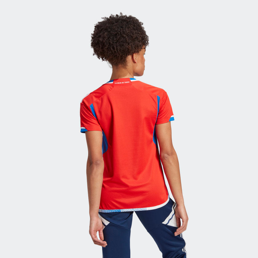 Women's adidas Chile 22 Home Jersey
