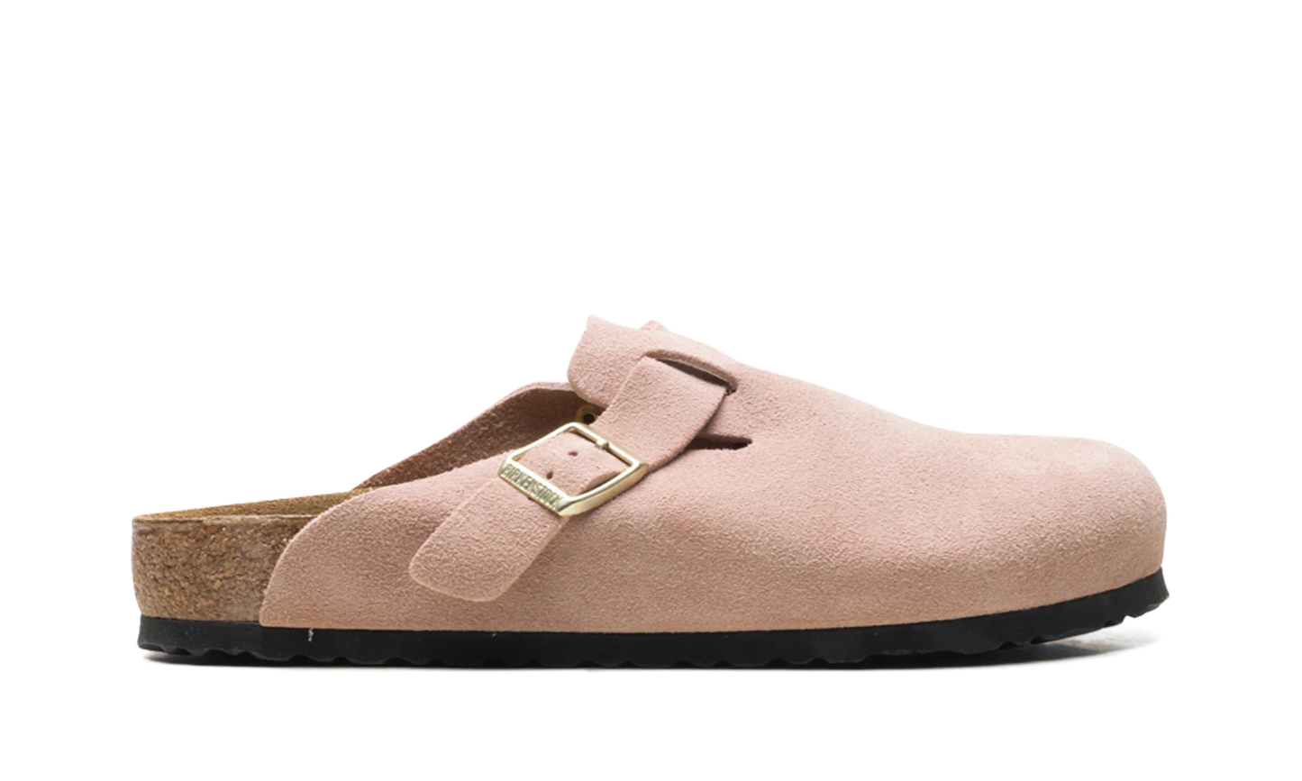 Boston Suede Leather Sandals "Light Rose" 1026139