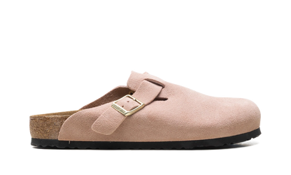 Boston Suede Leather Sandals "Light Rose" 1026139