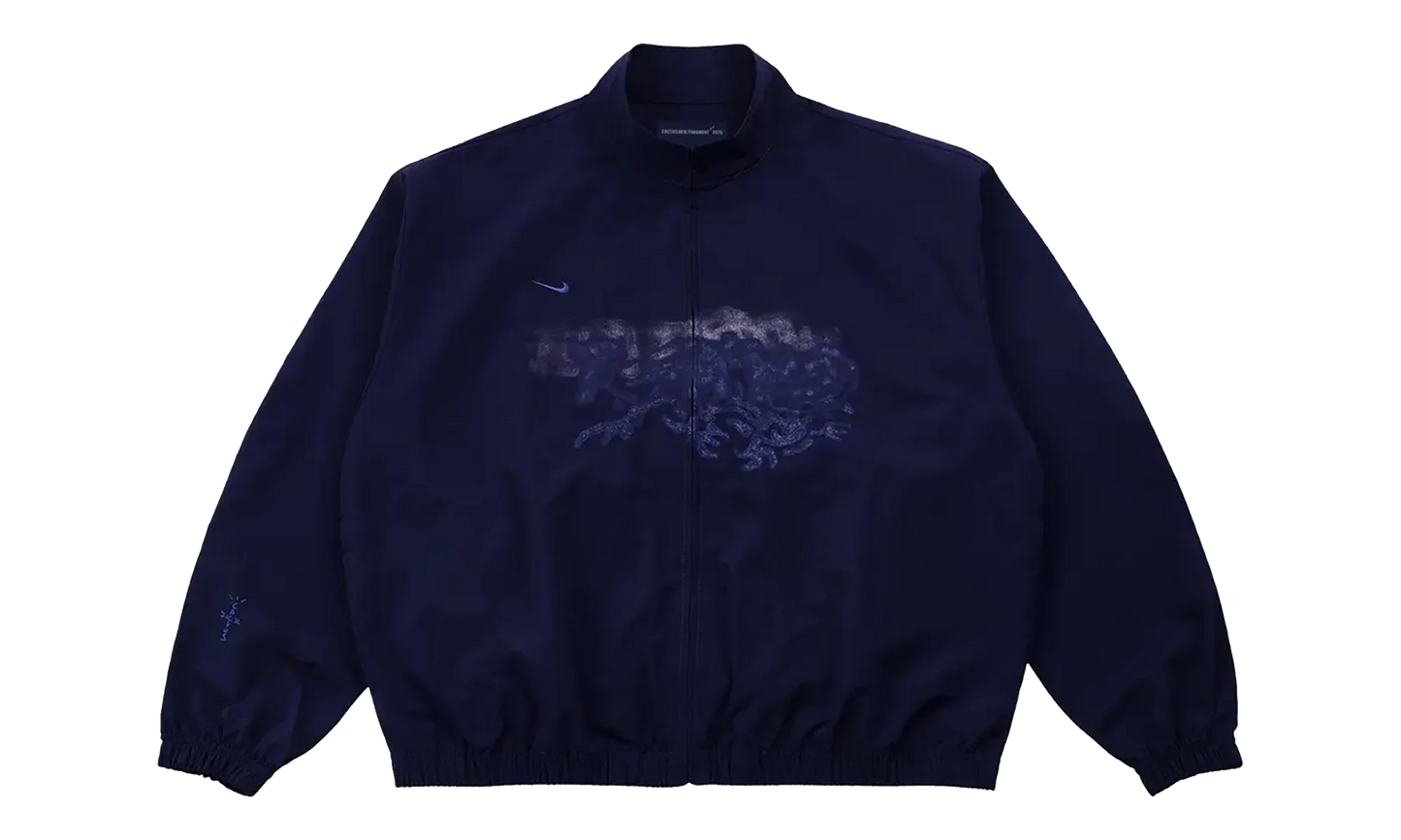Cactus Jack by Travis Scott x Fragment x Nike Tokyo Windbreaker Zip Jacket "Black" CPFM42