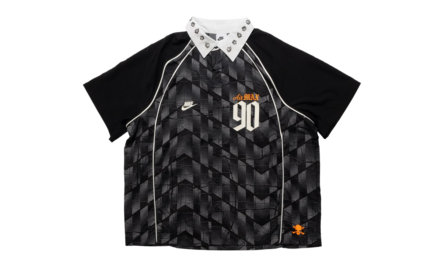 SB Dri-FIT Bowler Skate Top "Black / Bright Citrus" IR8701 012