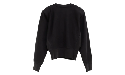 Logo Sweatshirt with Shoulder Pads "Black" VAQ10T015