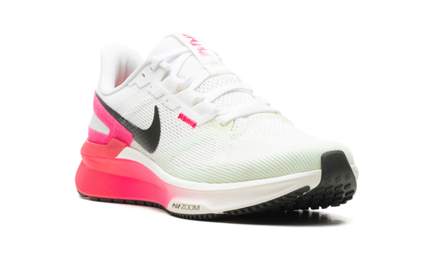 Structure 25 WMNS"Sail Hyper Pink Bright Crimson Sequoia" Ib7452 100