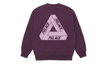 Tri-Ferg Slub Crewneck Sweatshirt "Purple" p0131