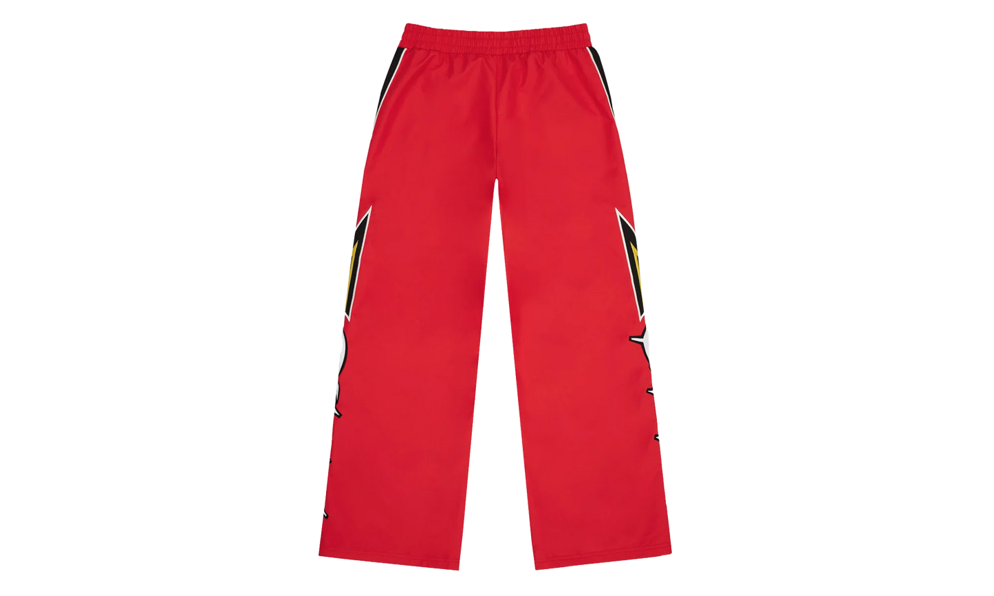 New Age Track Pants "Red / Yellow" GS068