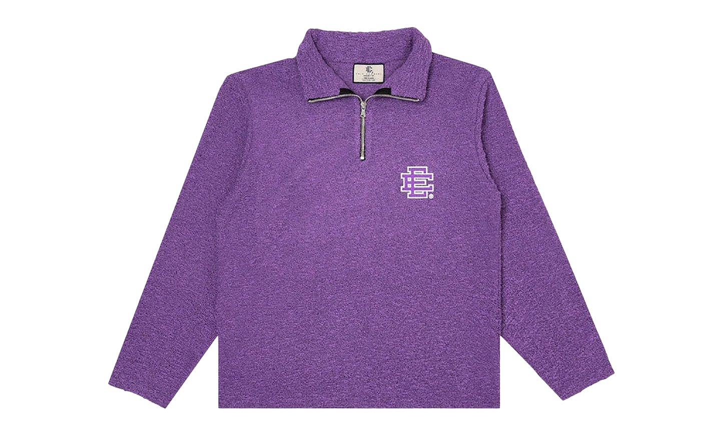 EE QUARTER ZIP "Purple/Purple" EE559