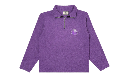 EE QUARTER ZIP "Purple/Purple" EE559