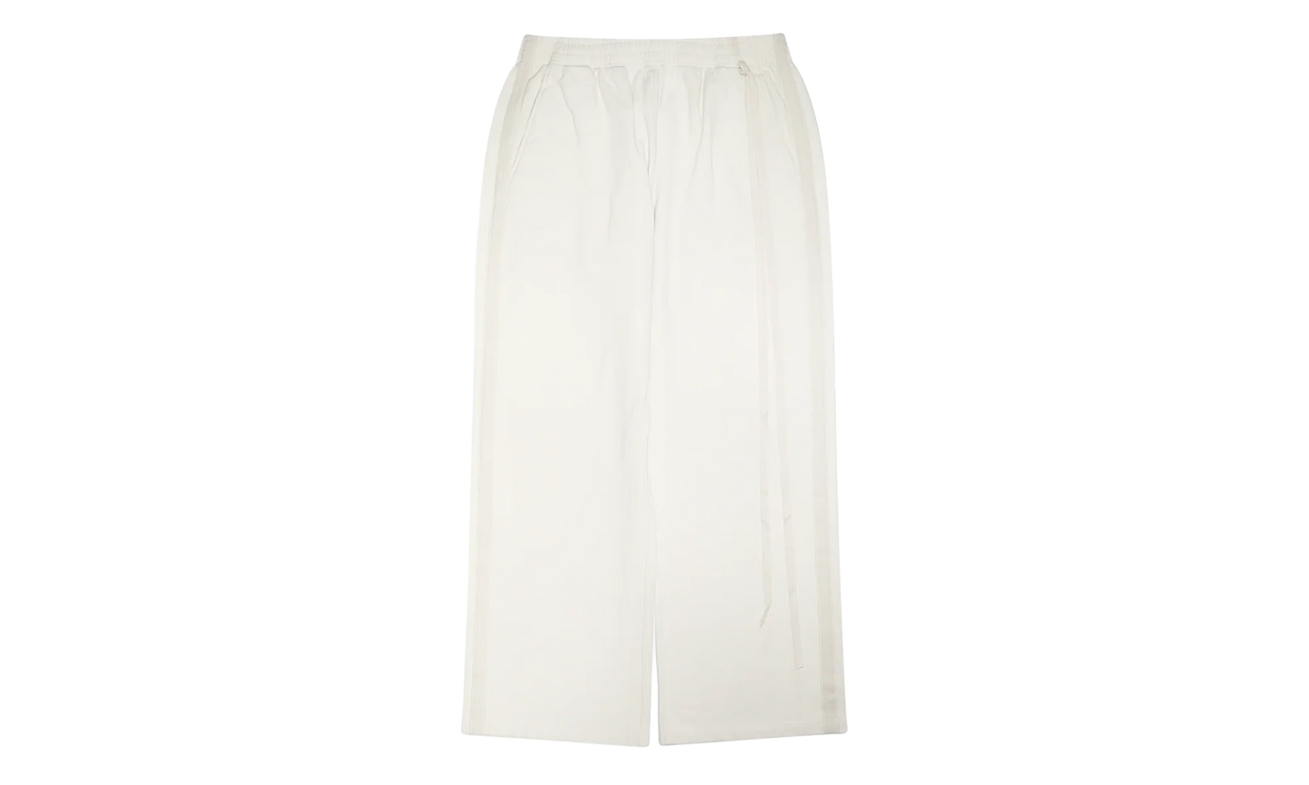 Boas Comfort Sweatpants With Herringbone Side Band "Ivory" ADR MBTM 0004