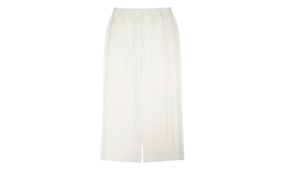 Boas Comfort Sweatpants With Herringbone Side Band "Ivory" ADR MBTM 0004