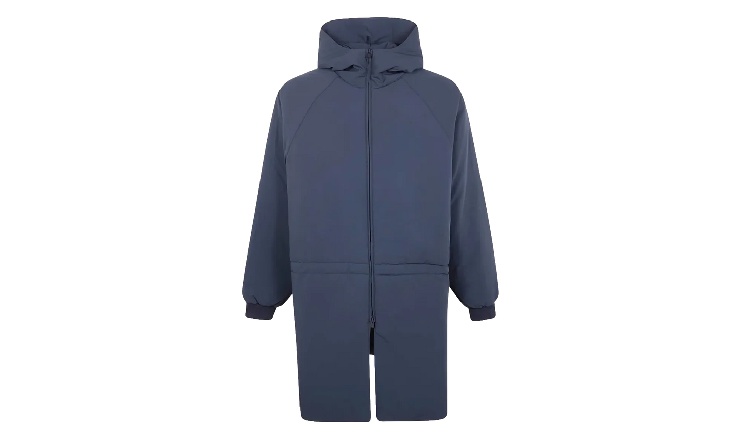 Nylon Hooded Parka "Vintage Black" 202HO258251F