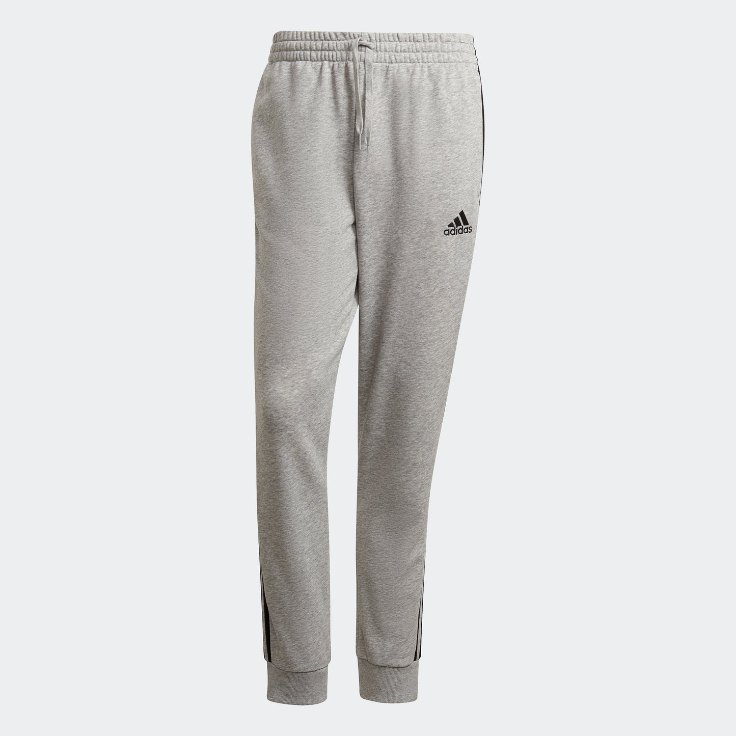 Men's adidas Essentials French Terry Tapered Cuff 3-Stripes Pants