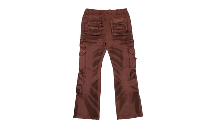 Skidrow Flared Cargo Pants "Clay" GS118