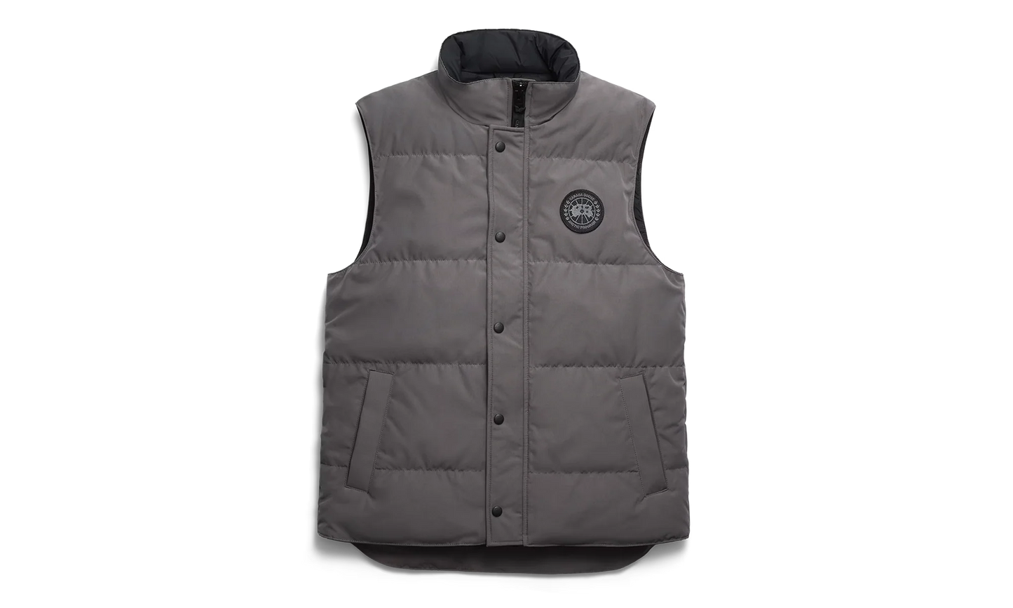Garson Quilted Vest "Coastal Grey" 699363086136 GREY
