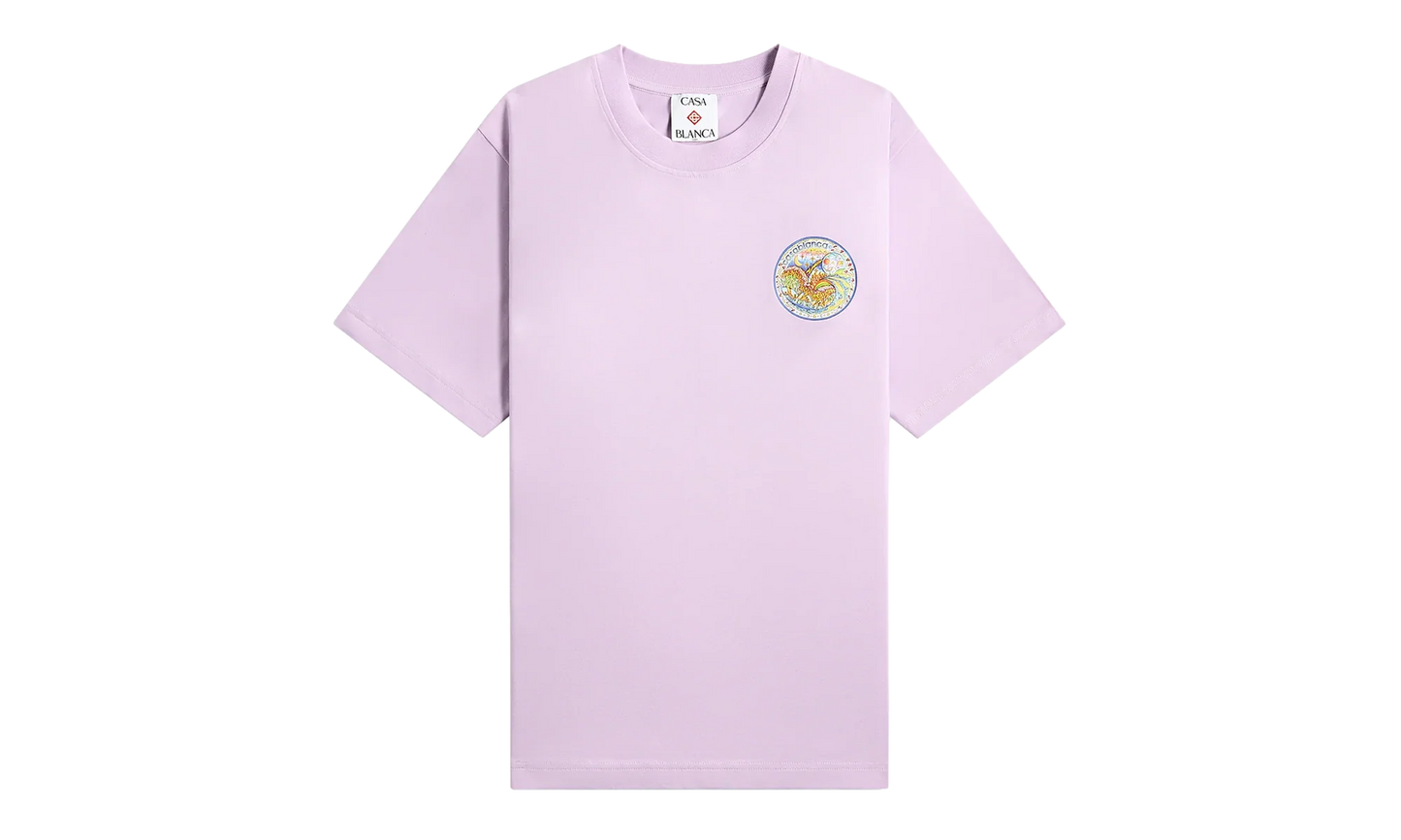The Four Elements Short Sleeve T‑Shirt "Lilac" MS25 JTS 001 09