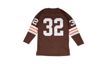 NFL Jim Brown Authentic Jersey "1964 Cleveland Browns - Brown" AJY6CP18021 CBRBROW64JBW