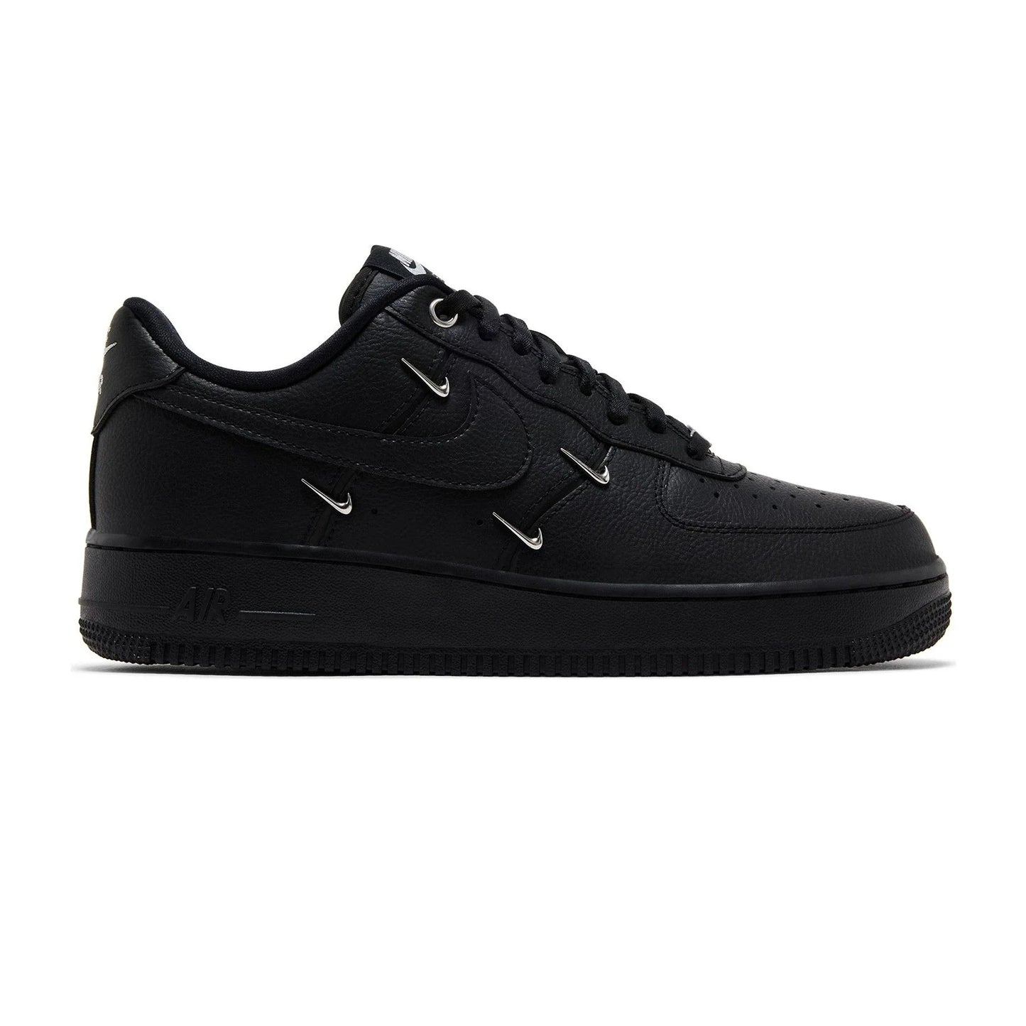 Air Force 1 Low '07 LX 'Black Silver Mini Swoosh' Women's (2024)