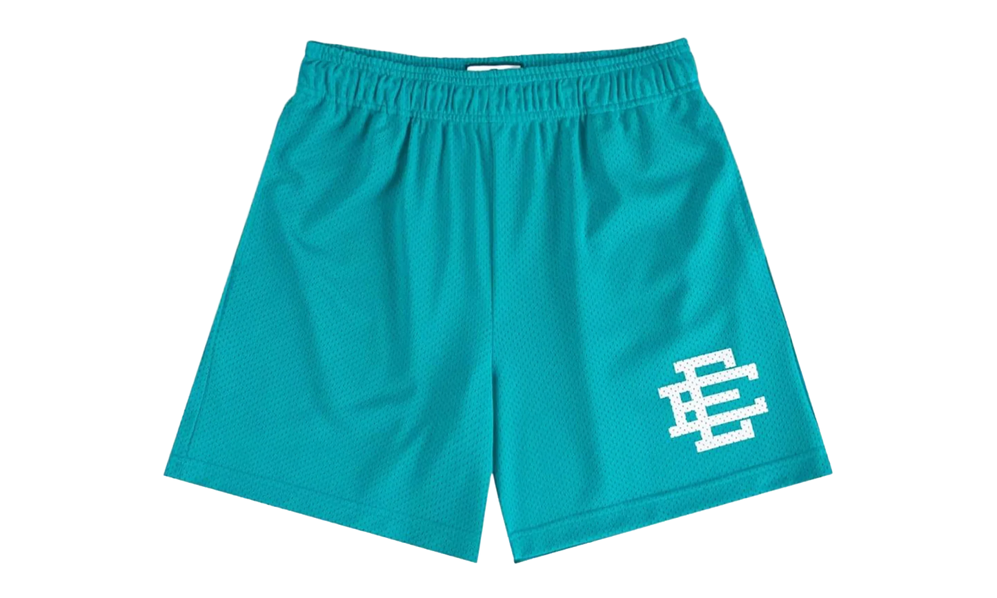 EE Basic Shorts "Teal / White" EE251
