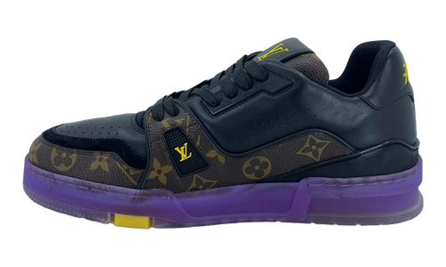 LV Trainer Low Monogram "Purple" 1A8WJI