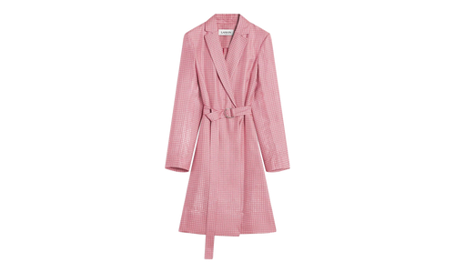 SILK WRAP DRESS "BOIS DE ROSE" RW DR0013 5743 A23 58