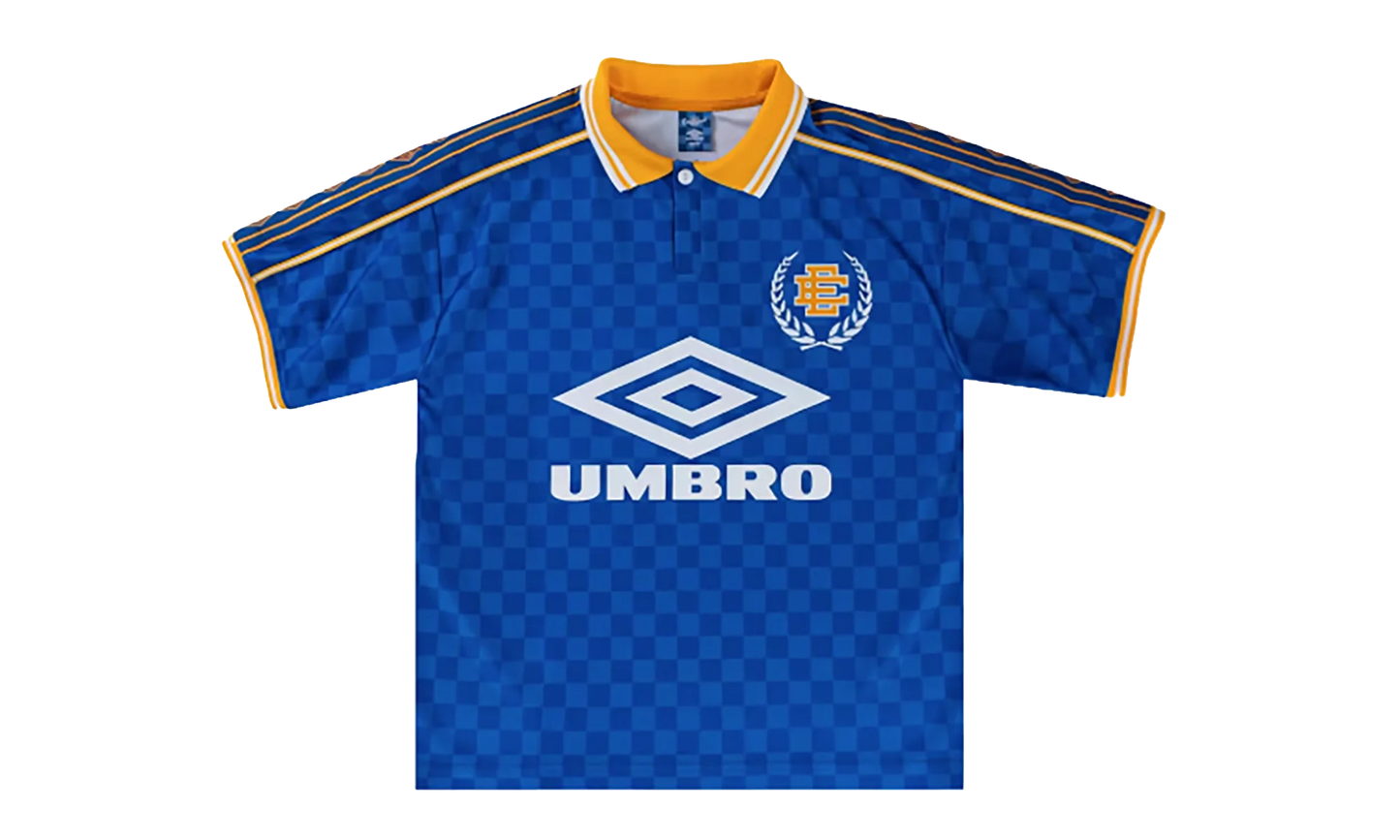 EE UMBRO JERSEY "FW24 - Blue/Yellow" EE518