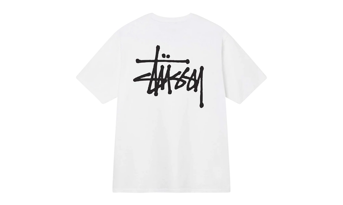 Basic Stussy Tee 1904762 WHT