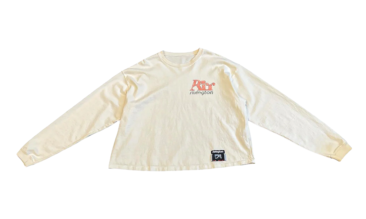 Dart Arts CVA Lonbg-Sleeve Tee "Max White" DARK LS92