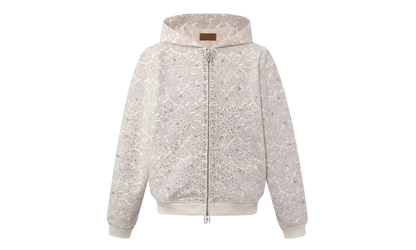 Cashew Blossom Zip-Up Jacket "Cream" BC25FWHA02 WHIT